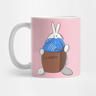 Bunny Laundry Mug